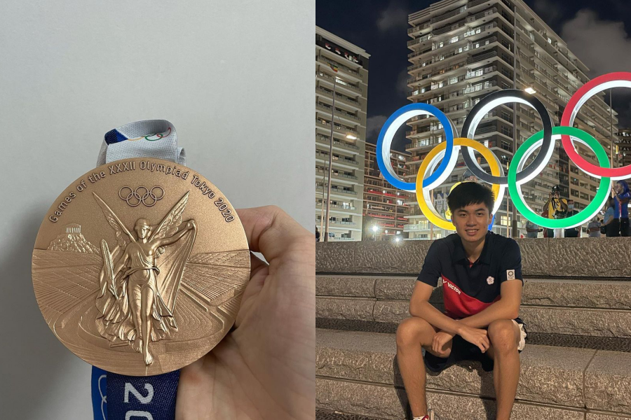 我國桌球小將林昀儒在本屆奧運會中拿到一塊混雙銅牌，其優異的實力也獲得各界肯定。（翻攝自林昀儒IG）