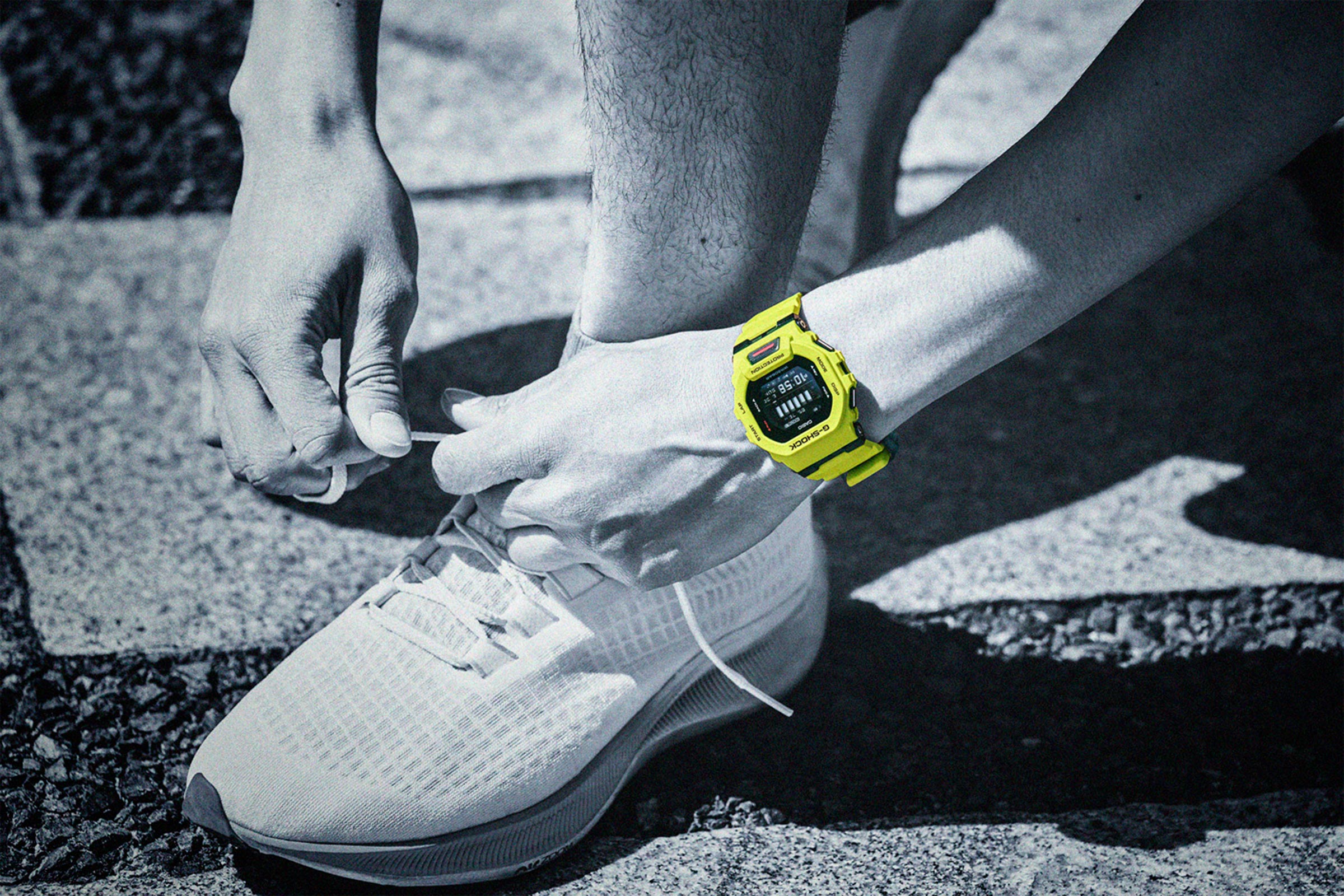 【新錶2021】最潮跑錶！G-SHOCK推出全新GBD-200