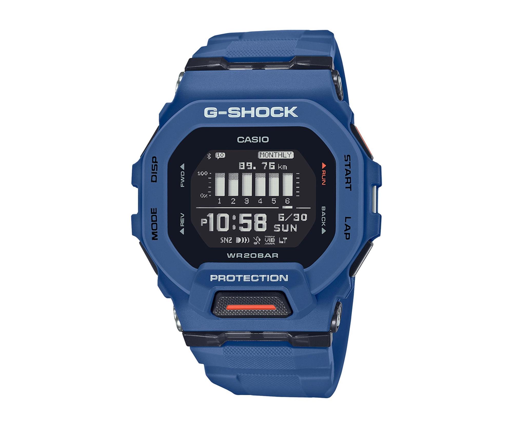 G-SHOCK GBD-200有黃、藍、黑三種顏色選擇,建議售價NT$4,900。