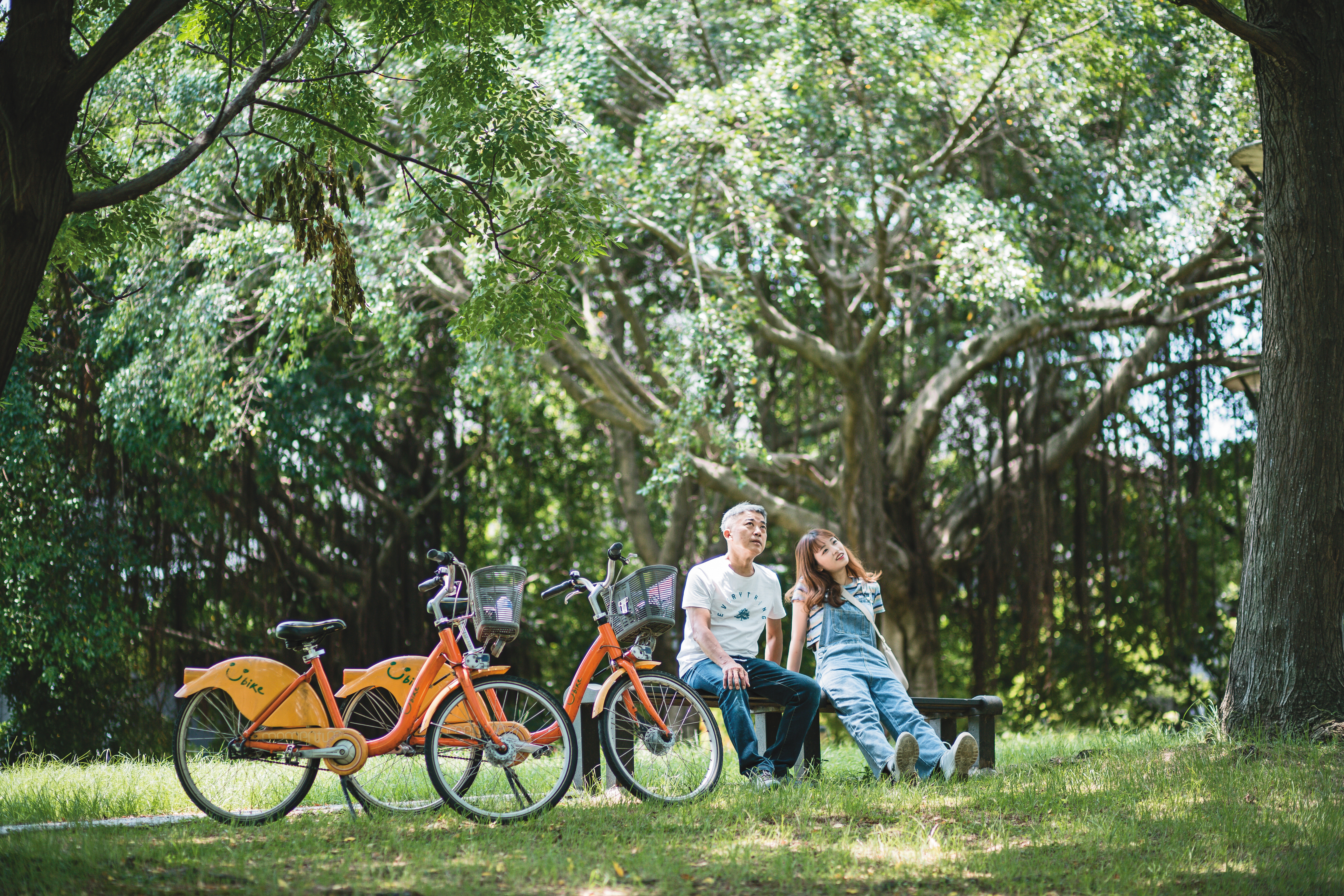 到桃園八德,與爸爸相約一趟精彩的夏日同遊。