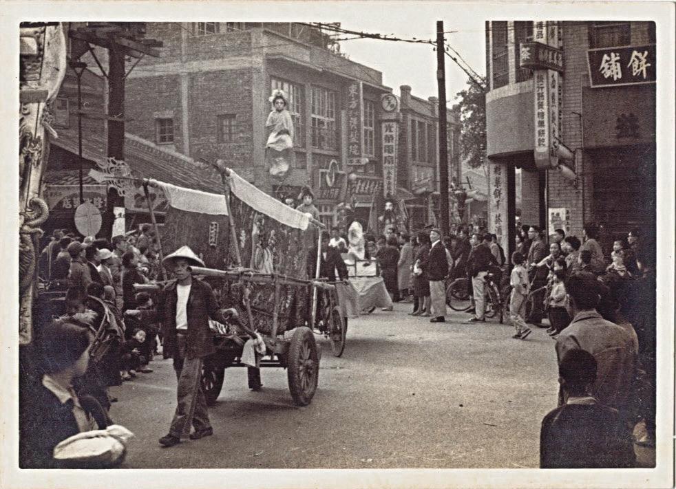 回到1960年代,感受桃園古城區中最繁華的博愛路。