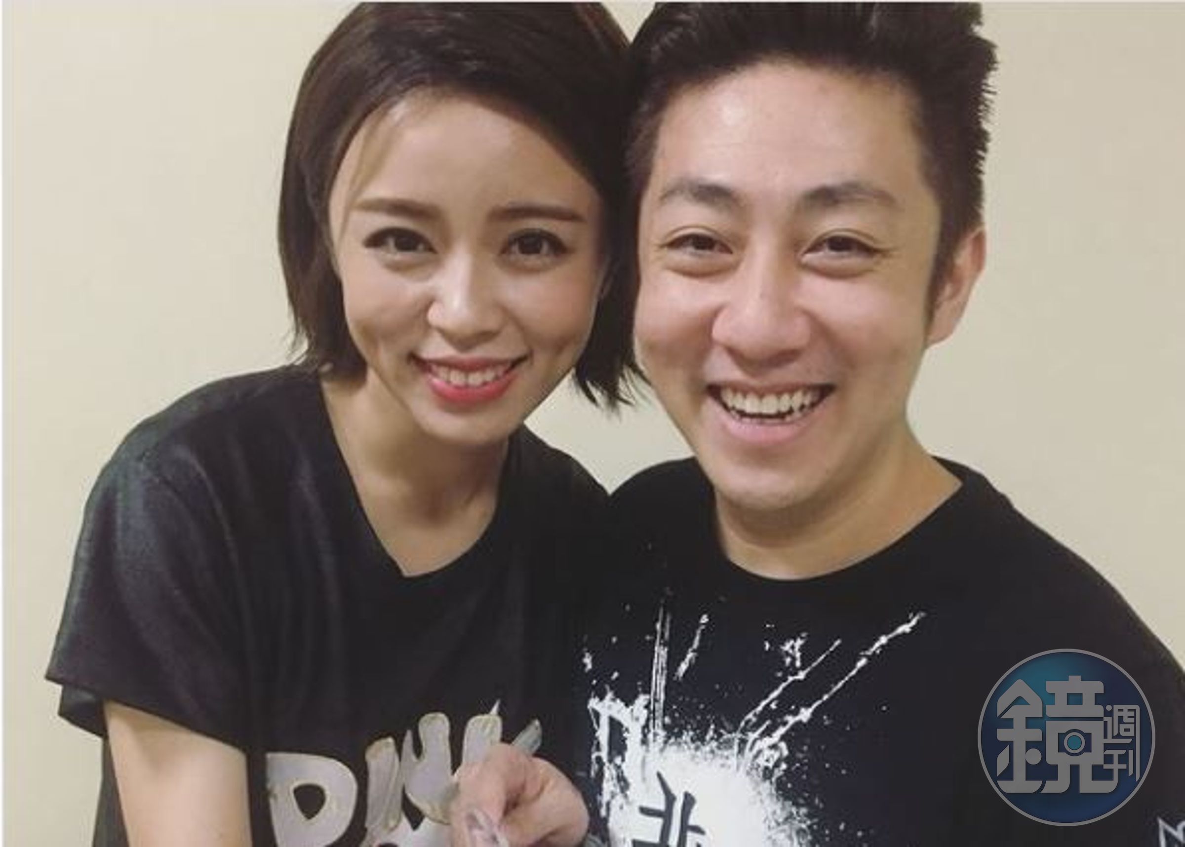王瞳和艾成婚後1年受到考驗。（翻攝自王瞳IG）