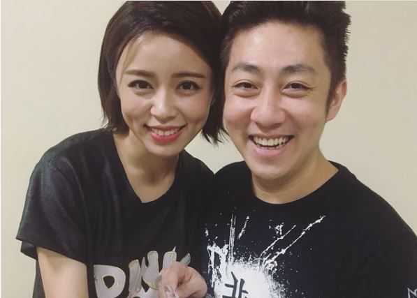 王瞳和艾成婚後1年受到考驗。（翻攝自王瞳IG）