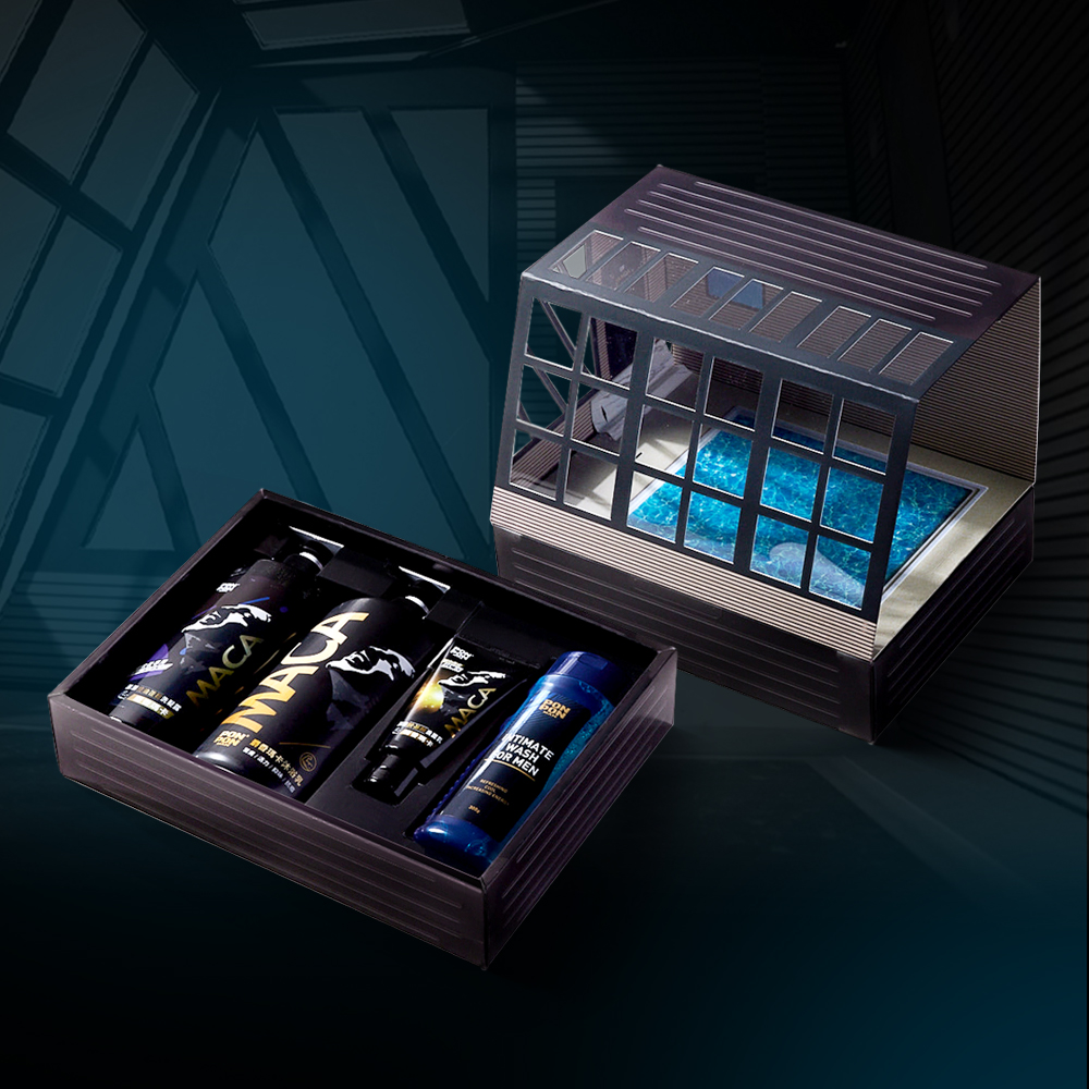 瑪卡PON PON洗沐系列富含雄性營養成分瑪卡根。（耐斯提供）