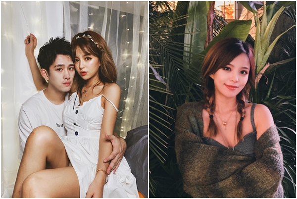 美妝網紅詹白白日前被前男友上傳一支私密片。（翻攝自詹白白微博）