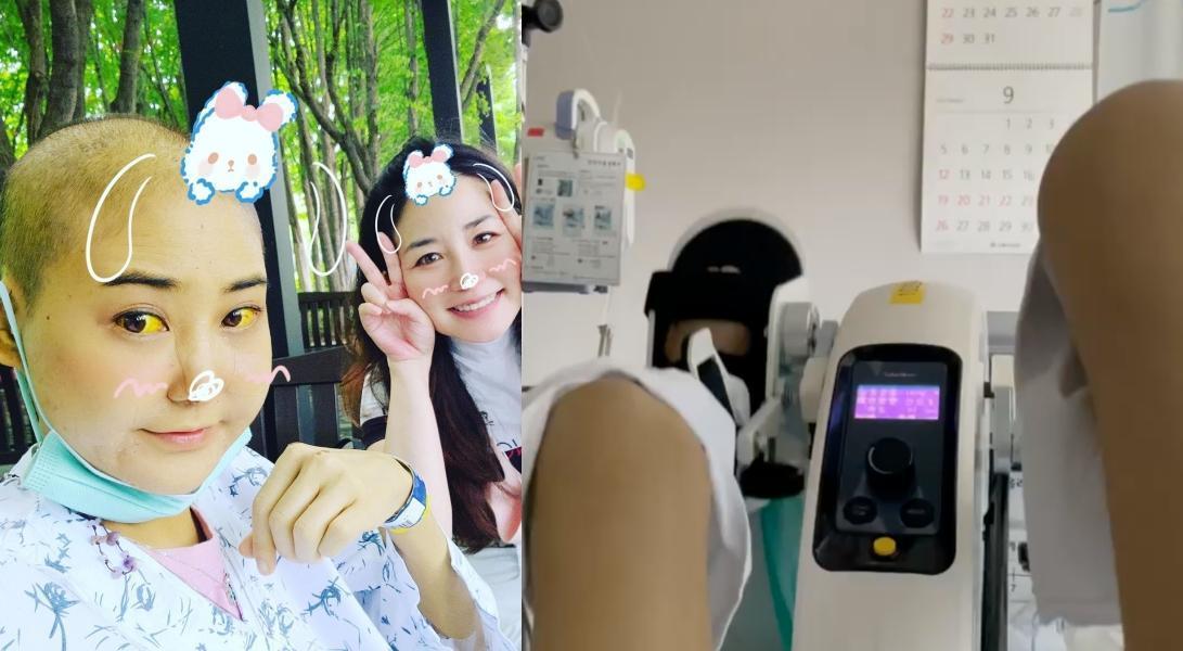 允珠在IG貼出努力復健的影片，讓粉絲都留言為她打氣。（翻攝允珠IG）