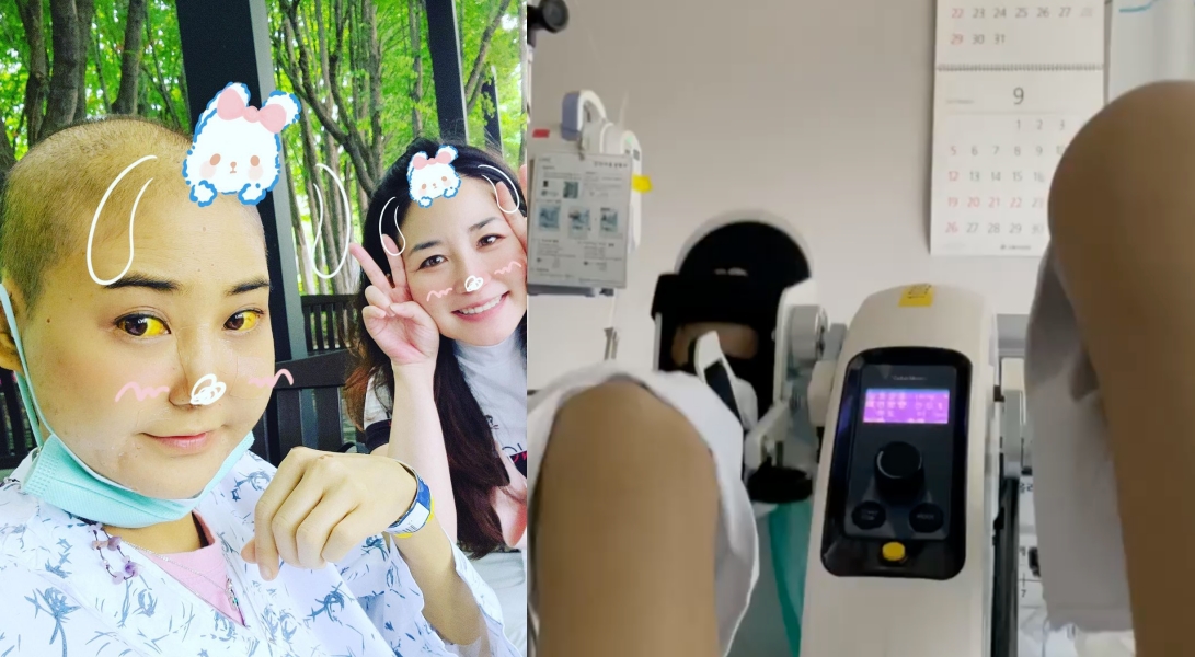 允珠在IG貼出努力復健的影片，讓粉絲都留言為她打氣。（翻攝允珠IG）