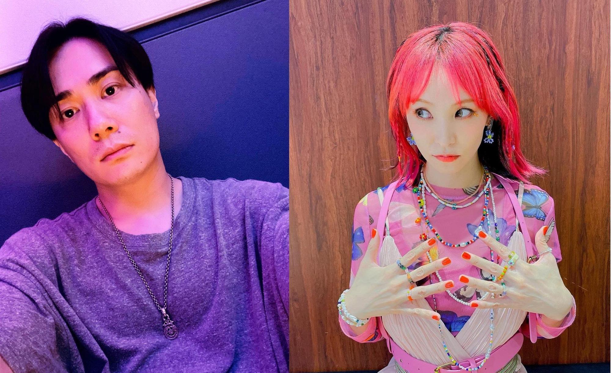 鈴木達央(左)原本就是玩咖,去年1月和LiSA結婚後也沒學乖。(左圖翻攝自鈴木達央Instagram,右圖翻攝自LiSA Instagram)