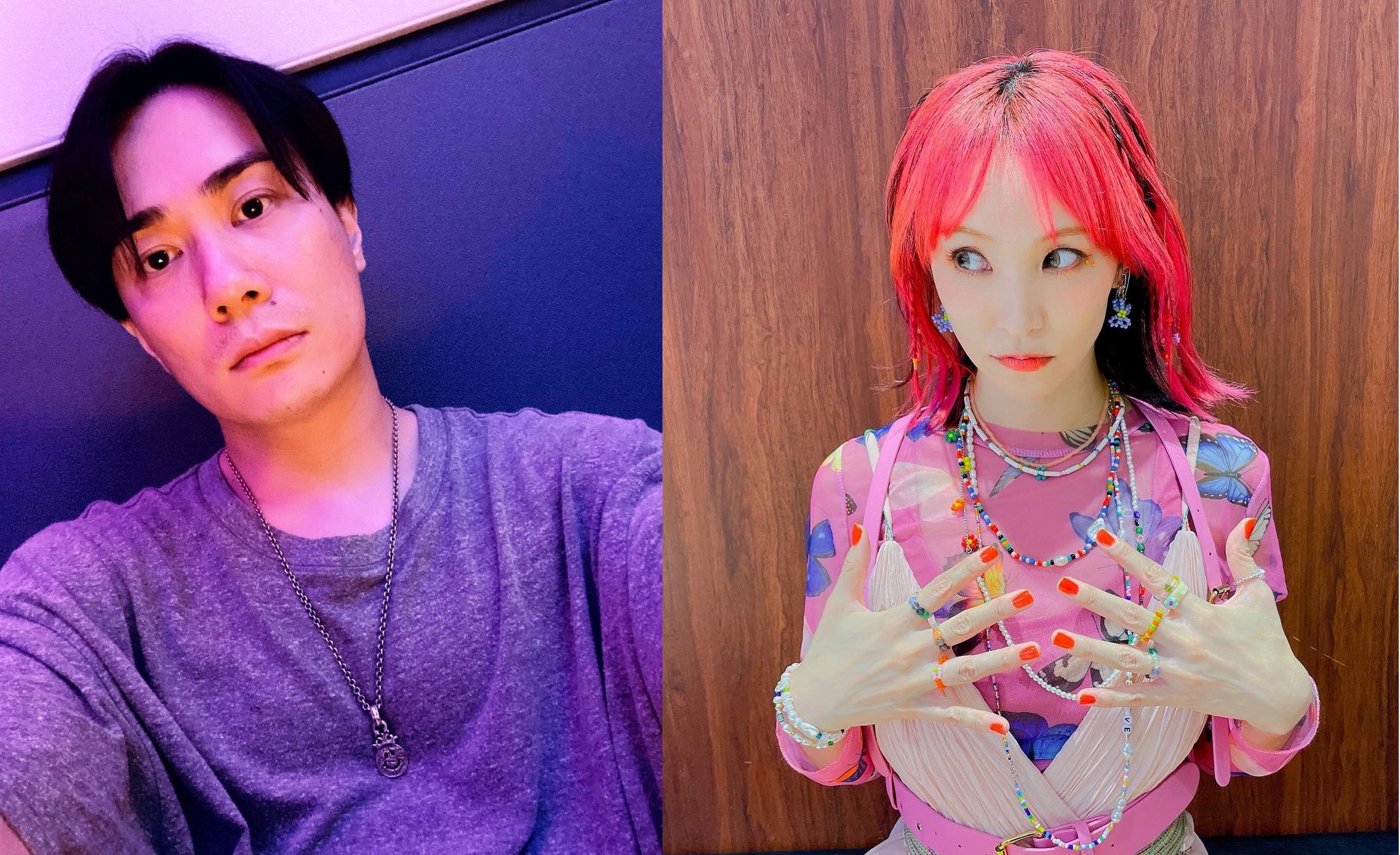 鈴木達央（左）原本就是玩咖，去年1月和LiSA結婚後也沒學乖。（左圖翻攝自鈴木達央Instagram，右圖翻攝自LiSA Instagram）