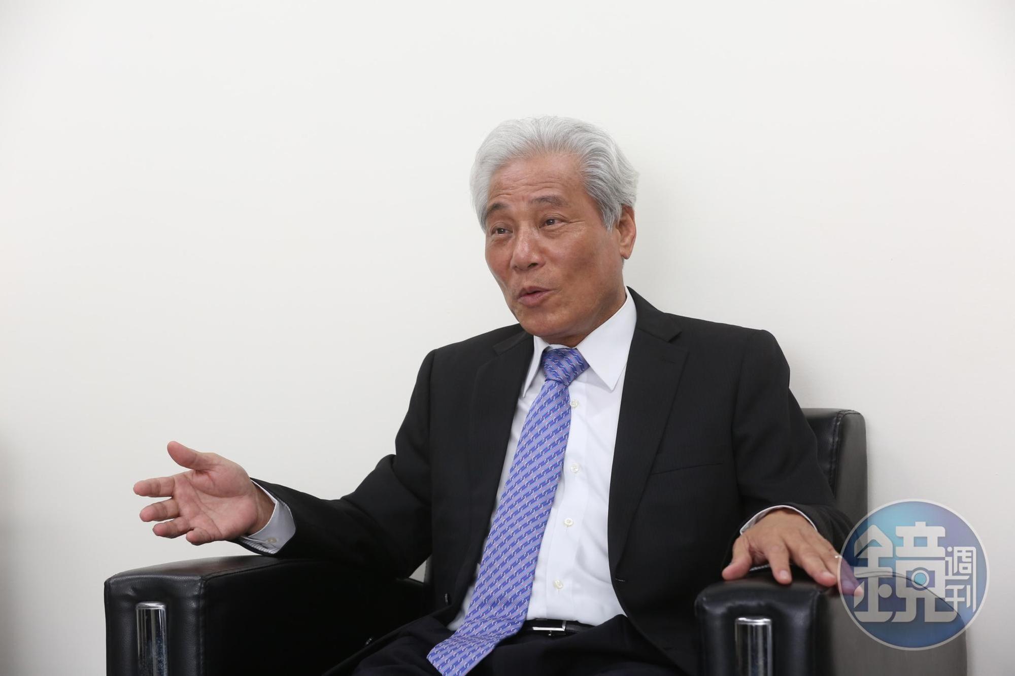 吳清源在股東會後受訪表示,相信農林未來會越來越好,期待公司明年走出虧損陰霾。