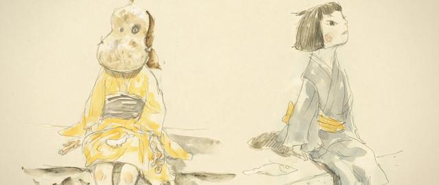 《犬王》角色形象由日本漫畫家松本大洋設計。（車庫娛樂提供）