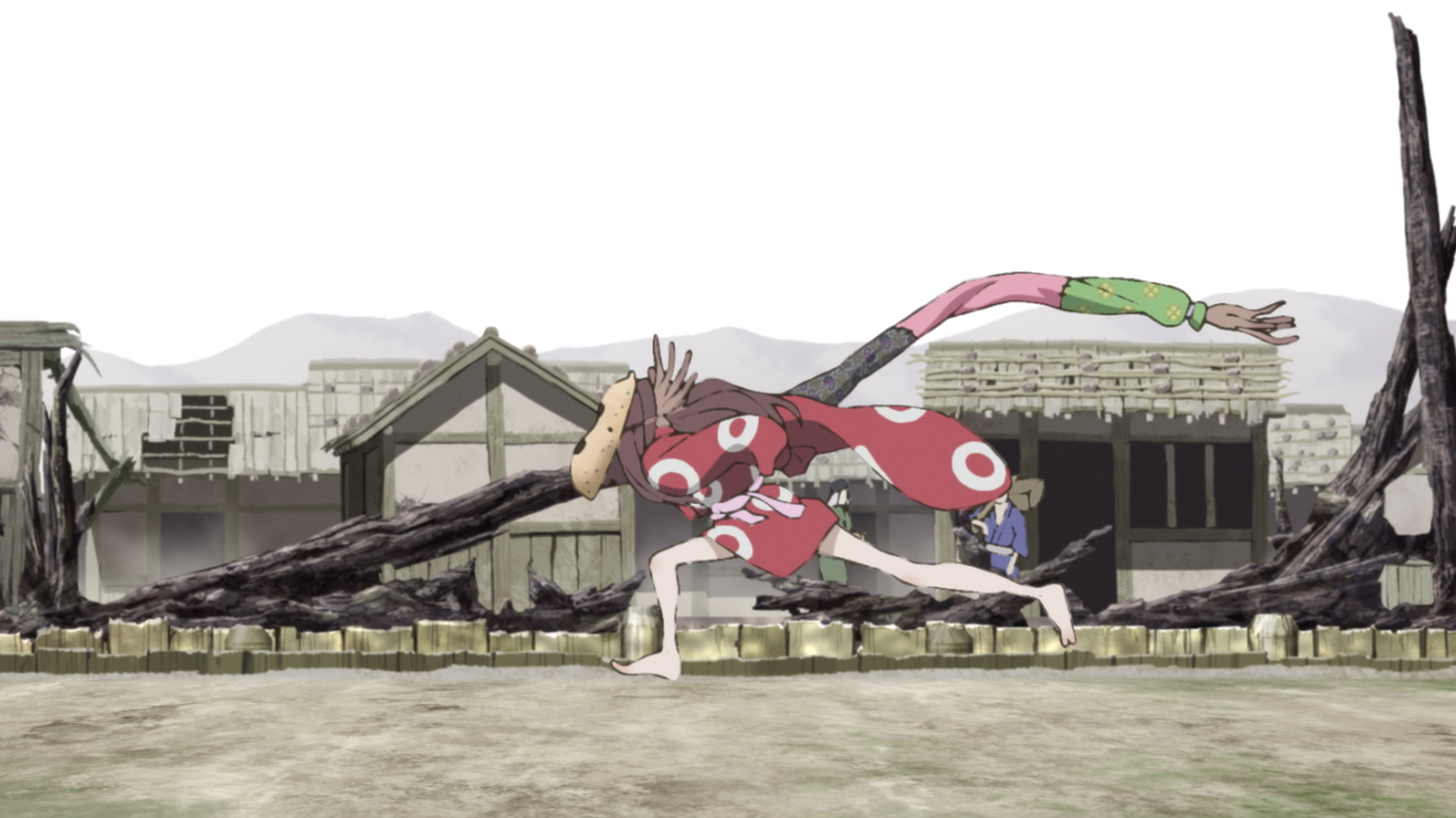 湯淺政明執導的動畫電影《犬王》登上多倫多國際影展。（車庫娛樂提供）