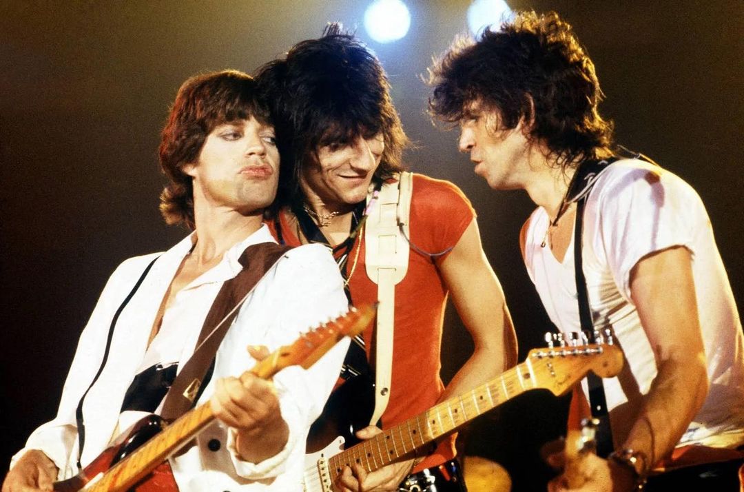 滾石合唱團被公認是世上最偉大的搖滾樂團。（翻攝The Rolling Stones IG）
