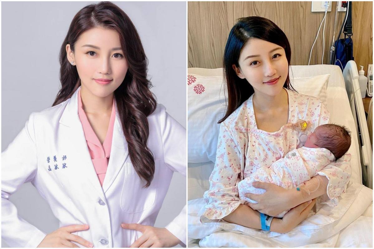 有「最美營養師」之稱的高敏敏5月順利迎來二寶,升格為二寶媽。(翻攝自高敏敏臉書、IG)