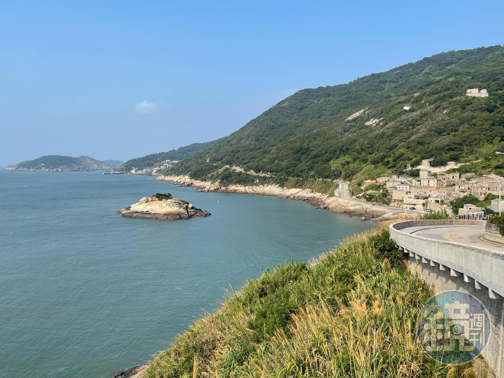 以觀光業為主要經濟來源的外島金馬，少了小三通的遊客，只能等台灣本島旅遊潮回溫。