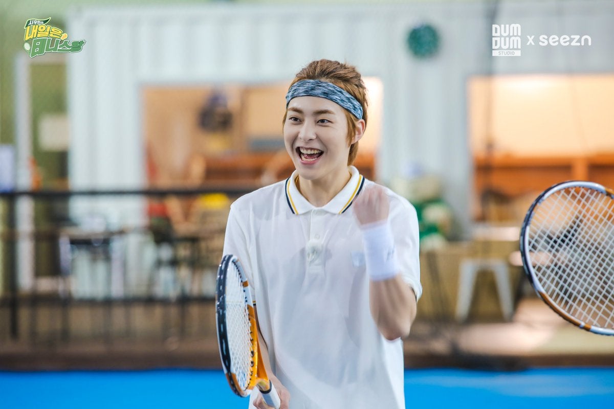 EXO成員XIUMIN傳新冠肺炎確診。（網路圖片）