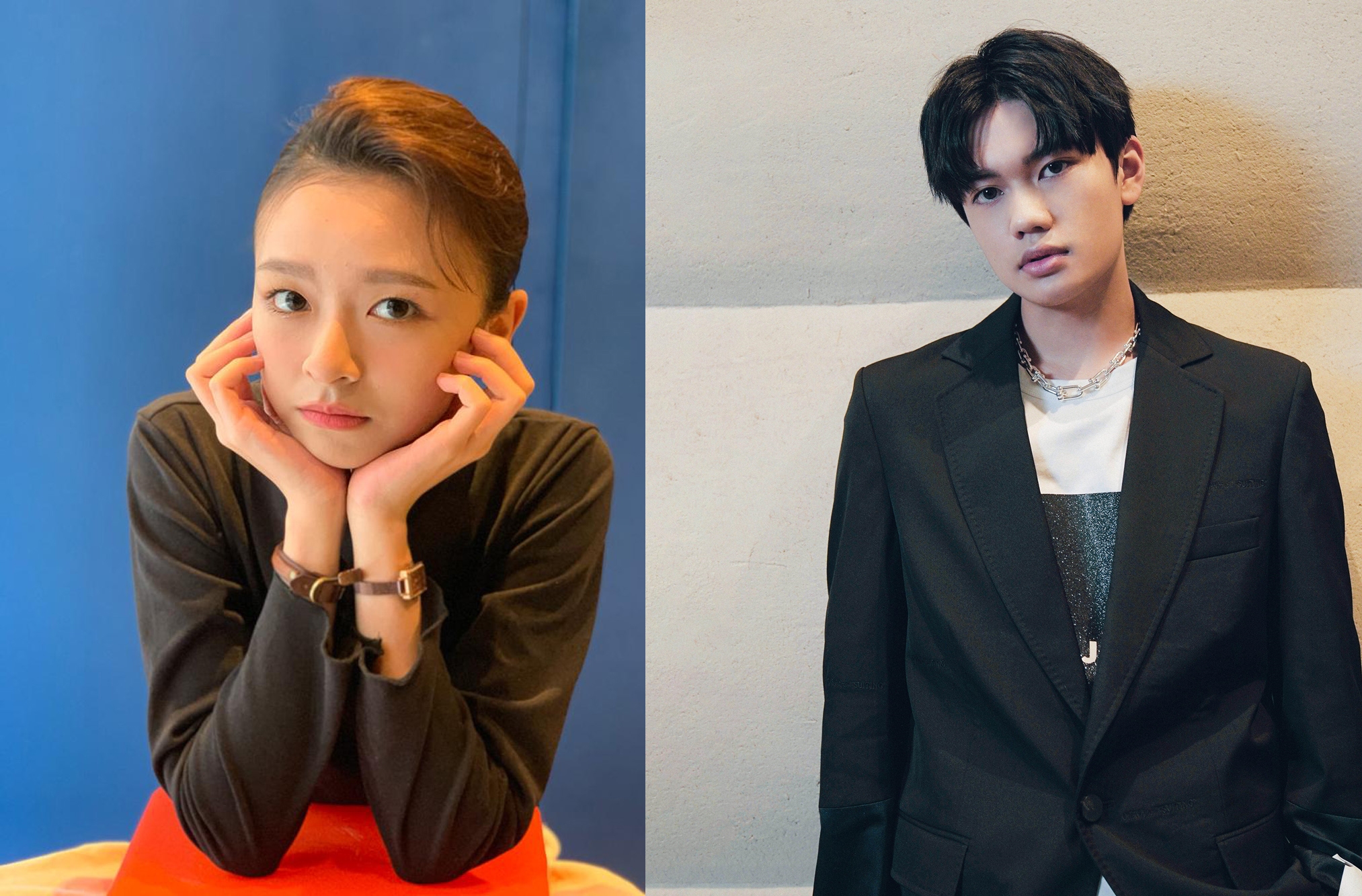 陳姸霏與劉子銓《無聲》之後將陸續推出新作。（LiTV、 真心人電影提供）