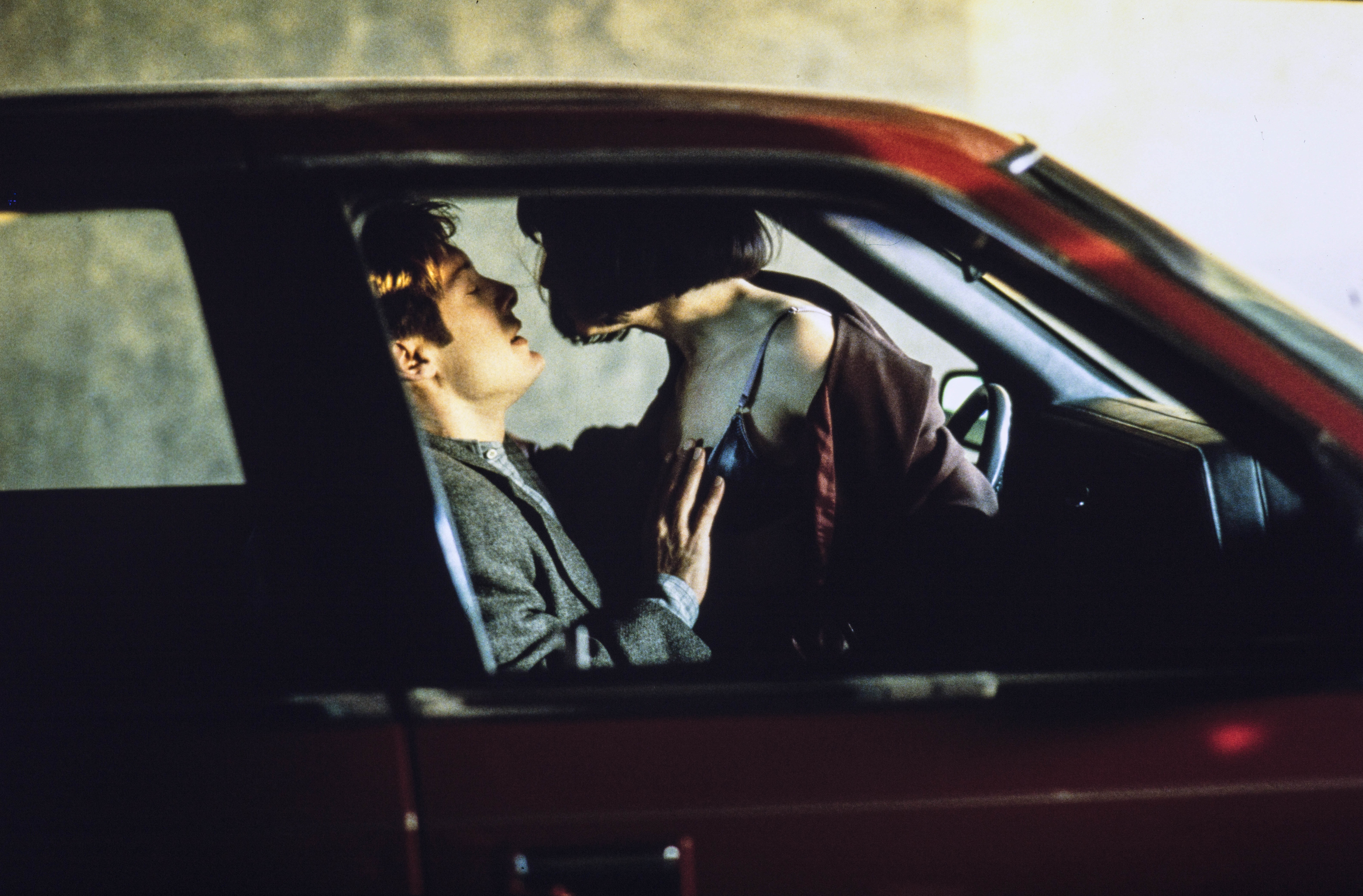 《超速性追緝》描述男主角為了追求極致性愛，大膽挑戰高速車震等危險性行為。（甲上提供）