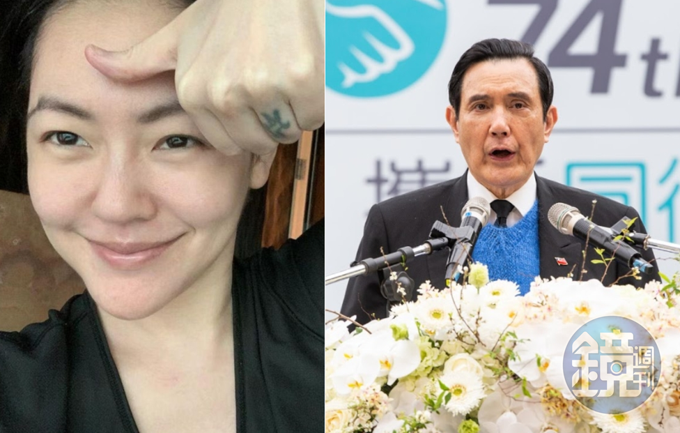 小S艇國手遭出征,馬英九表示,若兩岸人民彼此仇視就不會有前途。(翻攝自小S Instagram/資料照)