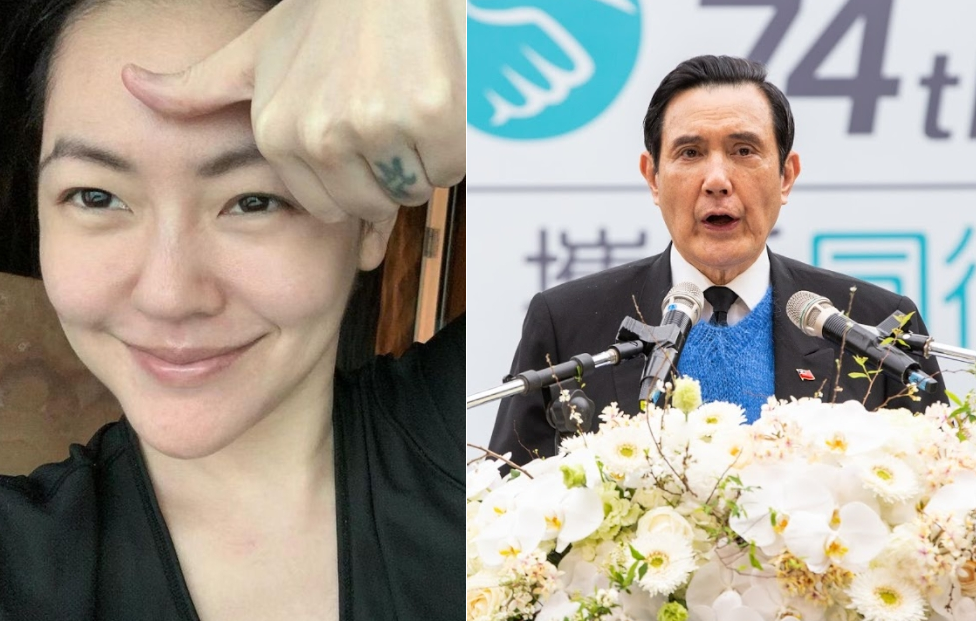 小S艇國手遭出征，馬英九表示，若兩岸人民彼此仇視就不會有前途。（翻攝自小S Instagram／資料照）