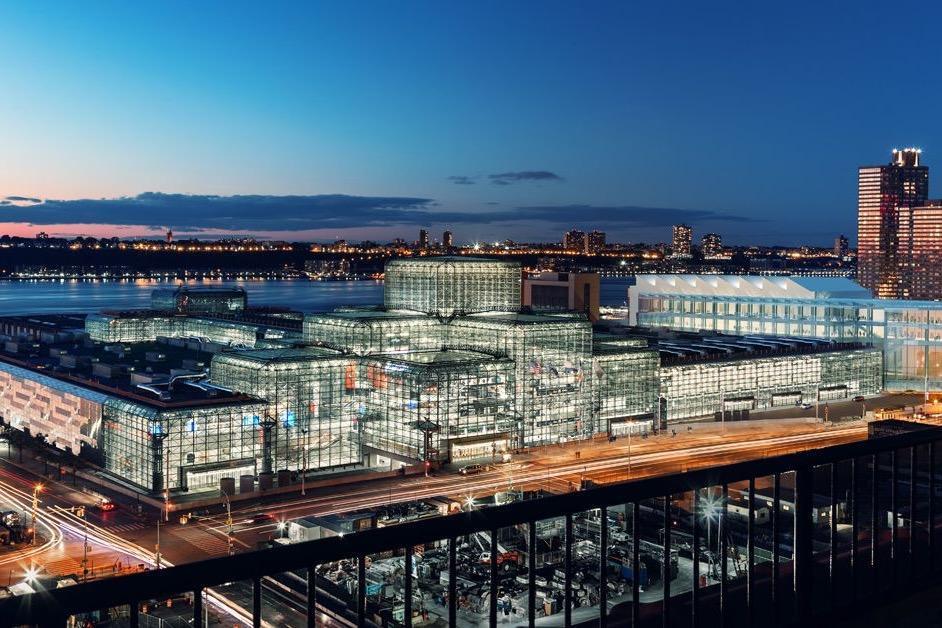 紐約車展即將在賈維茨會展中心(Javits Center)盛大舉辦,卻無奈再度取消。(翻攝自New York Auto Show Twitter)