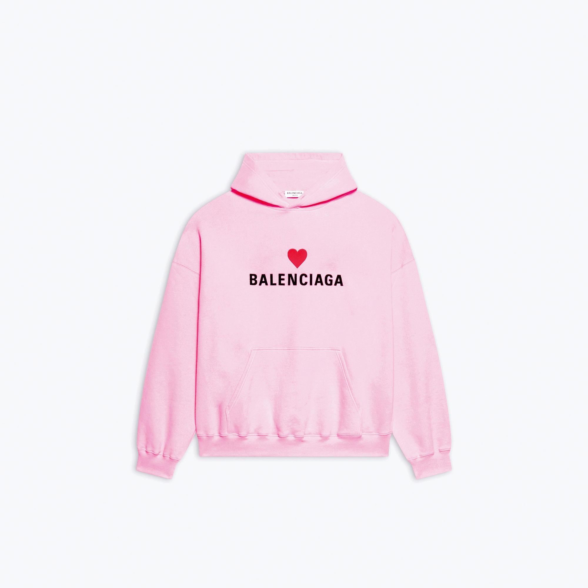 HOODIE連帽衛衣。NT$30,100(BALENCIAGA提供)