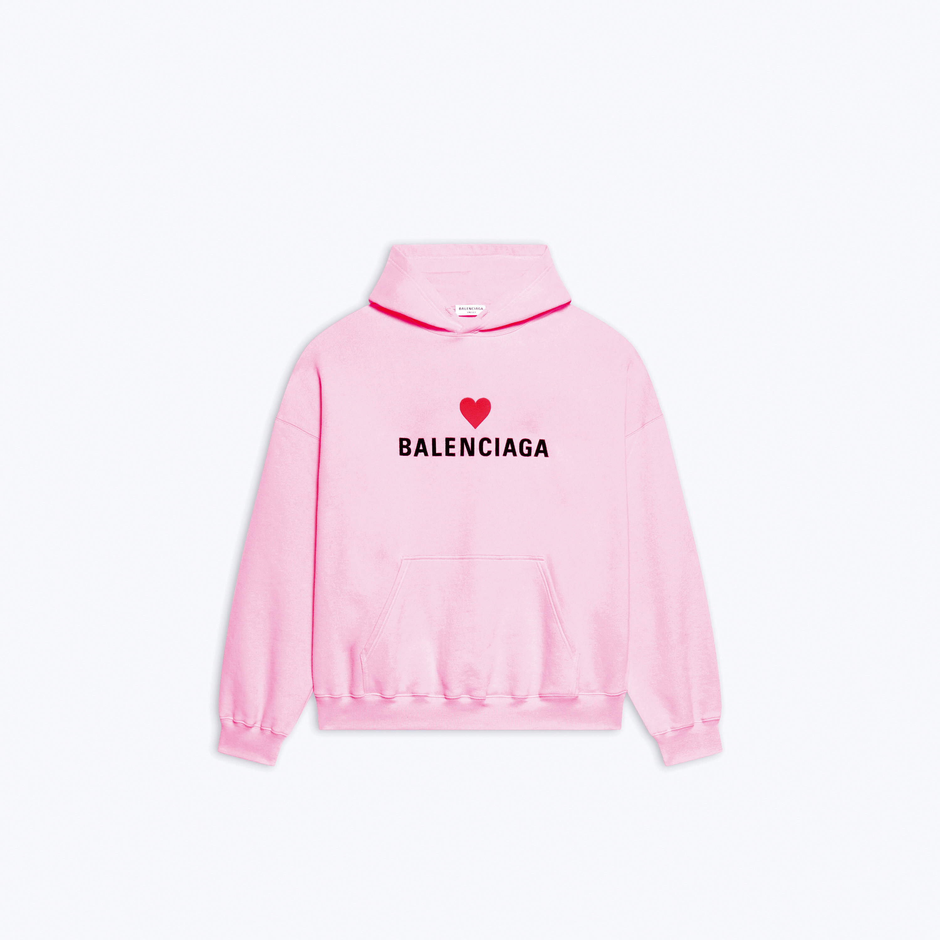 HOODIE連帽衛衣。NT$30,100（BALENCIAGA提供）