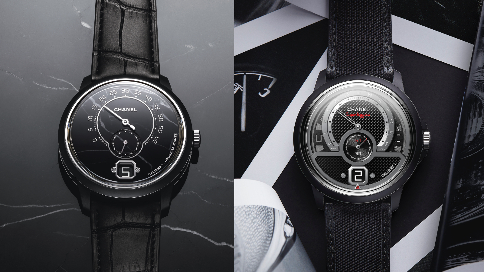 【新錶2021】優雅的Monsieur，與Monsieur的優雅！CHANEL以一枚機芯變化的兩種風格