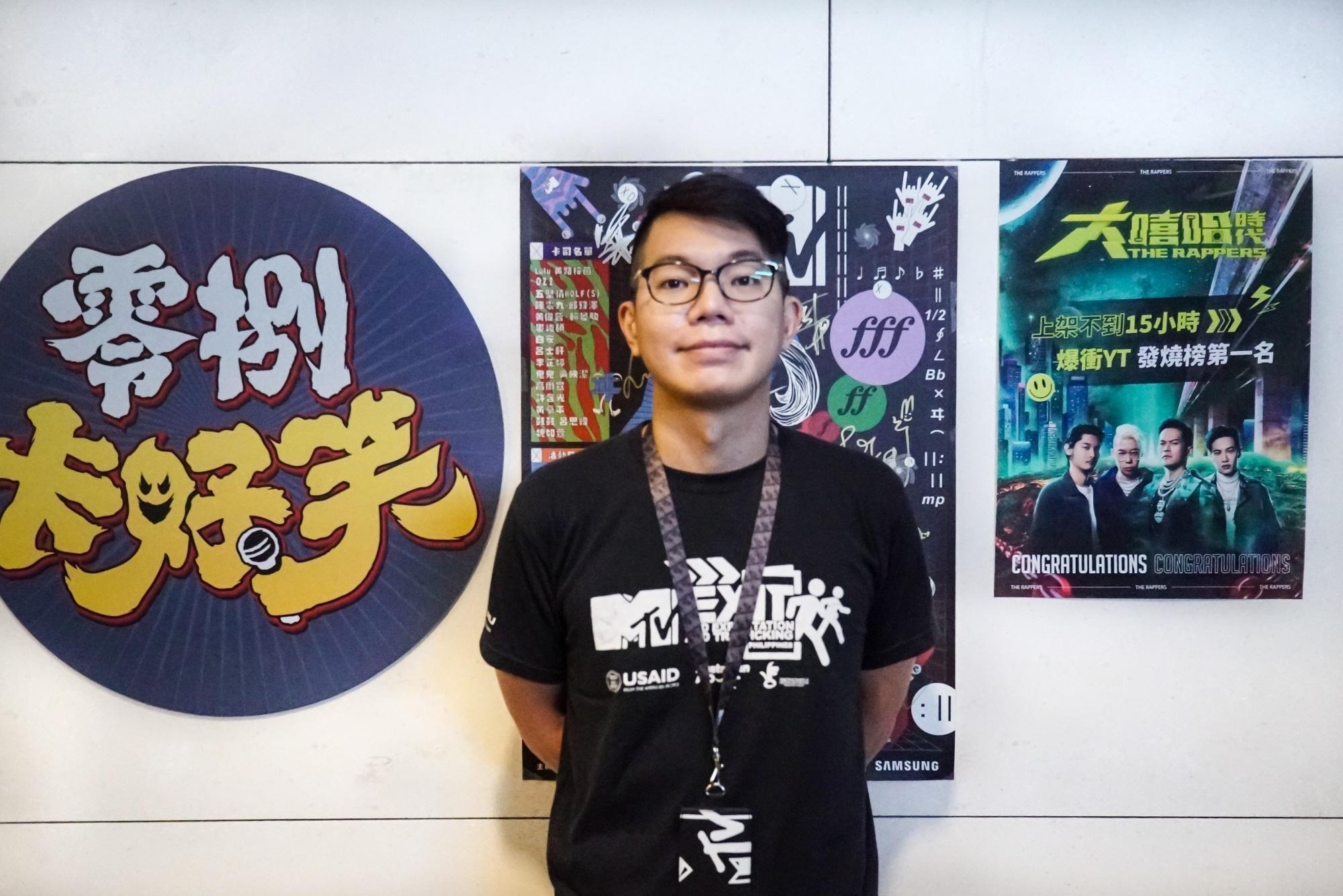 MTV娛樂台總監周祐楷與卡米地合作,打造《零捌卡好笑》成為IP品牌。(三立提供)
