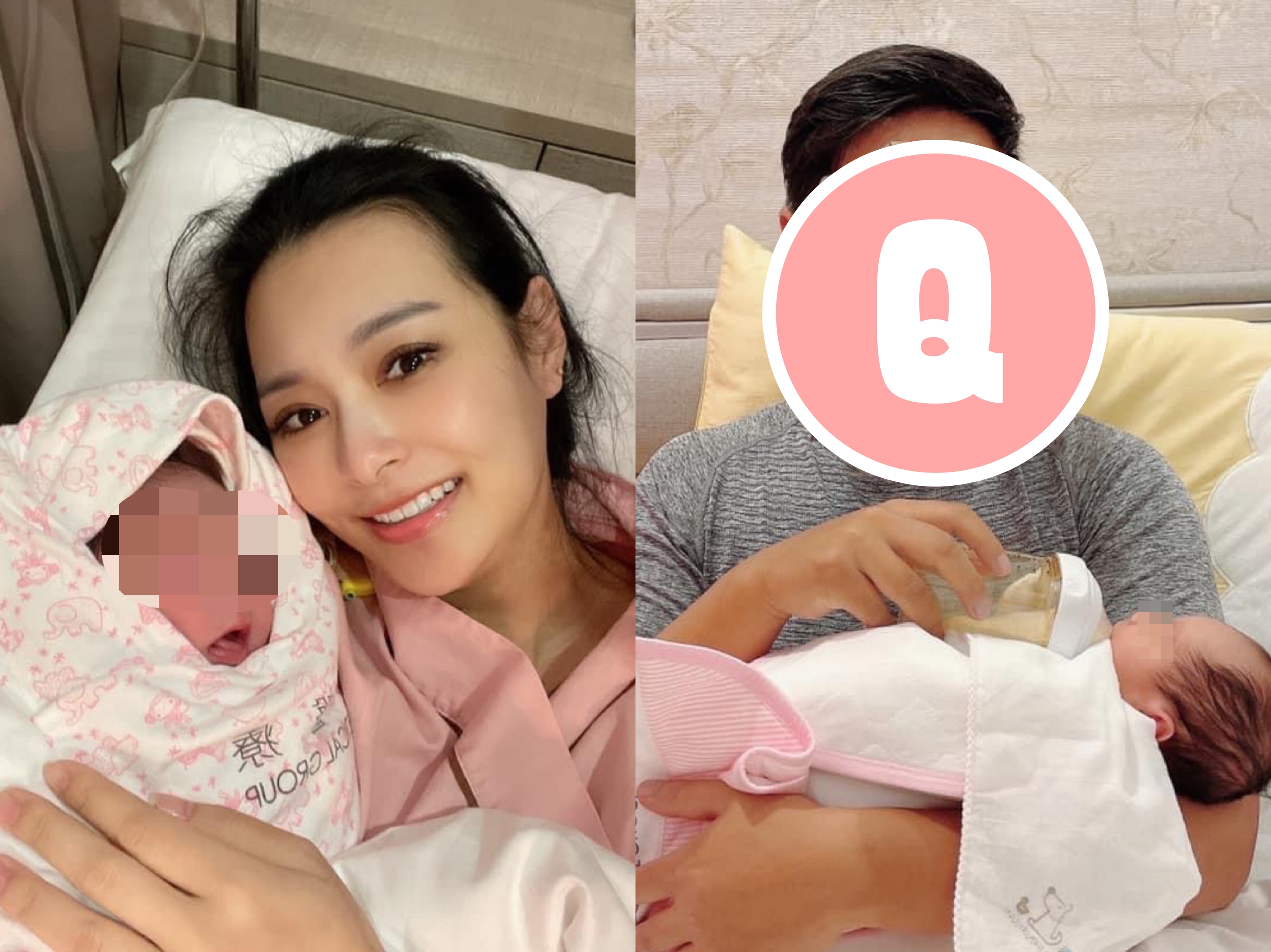 王思佳曝老公Joe餵奶妙招笑壞網友。（翻攝自王思佳臉書）