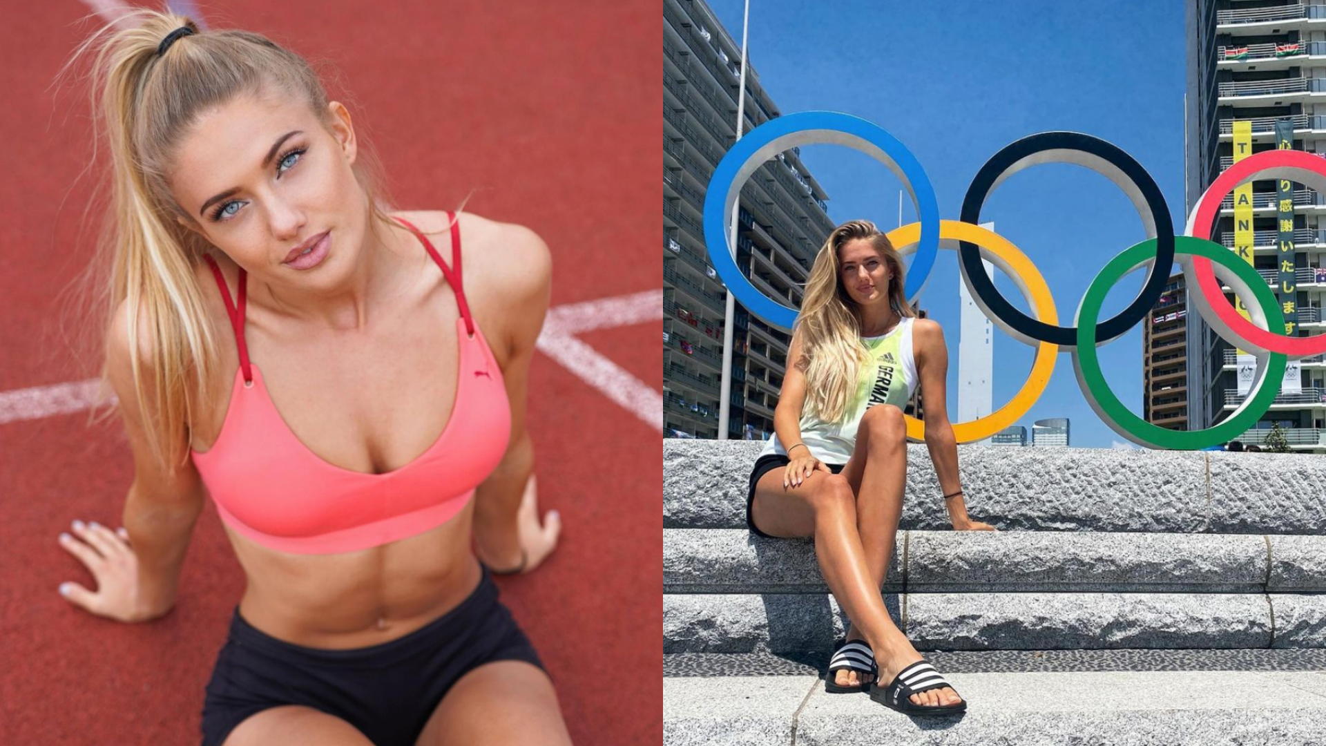 德國田徑選手施密特未在奧運登場，引發網友質疑。（翻攝自Alica Schmidt IG）