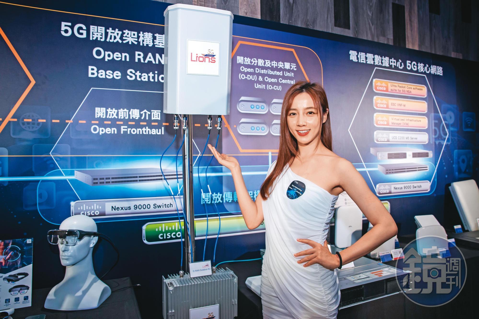 O-RAN讓台灣網通設備廠不再只做代工，有機會經營自己的品牌，直接與各大電信商做生意。