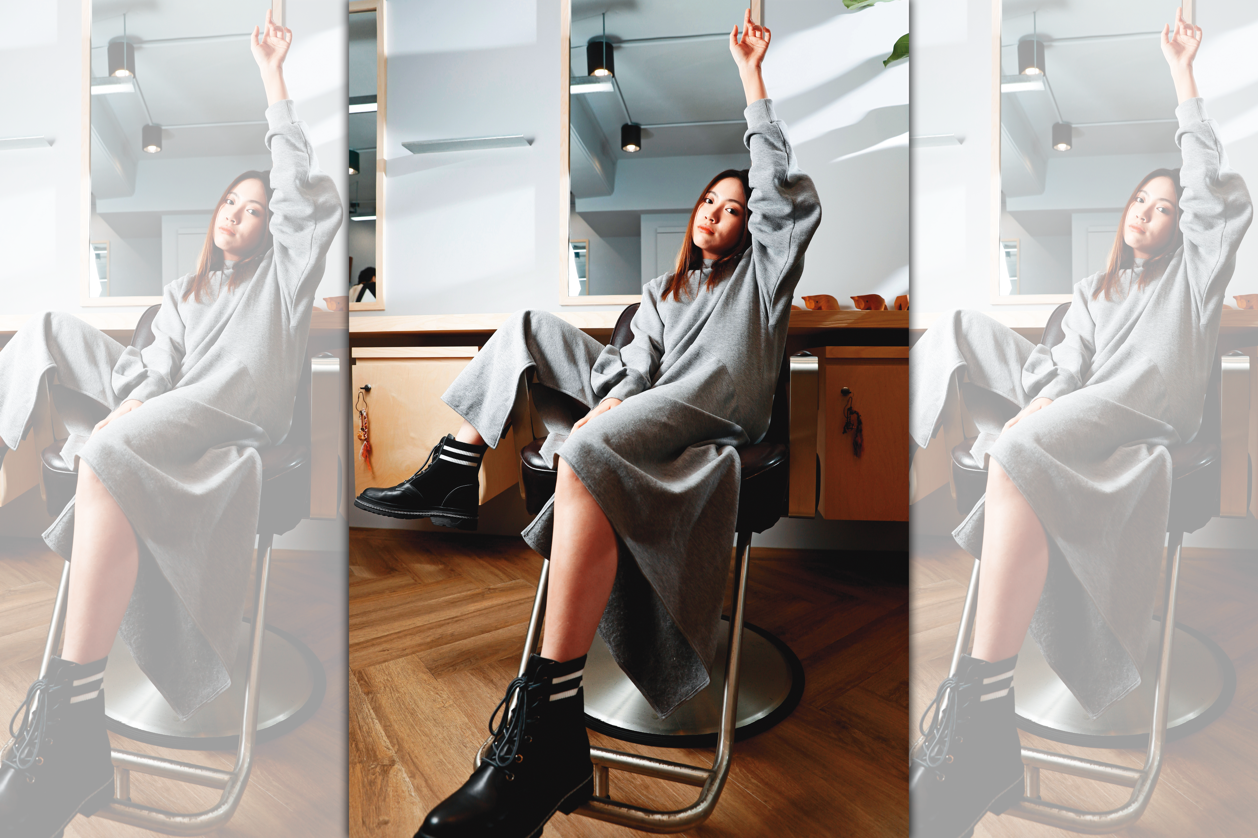 陳佩賢從小就愛唱歌，給自己3年時間，勇闖歌壇。