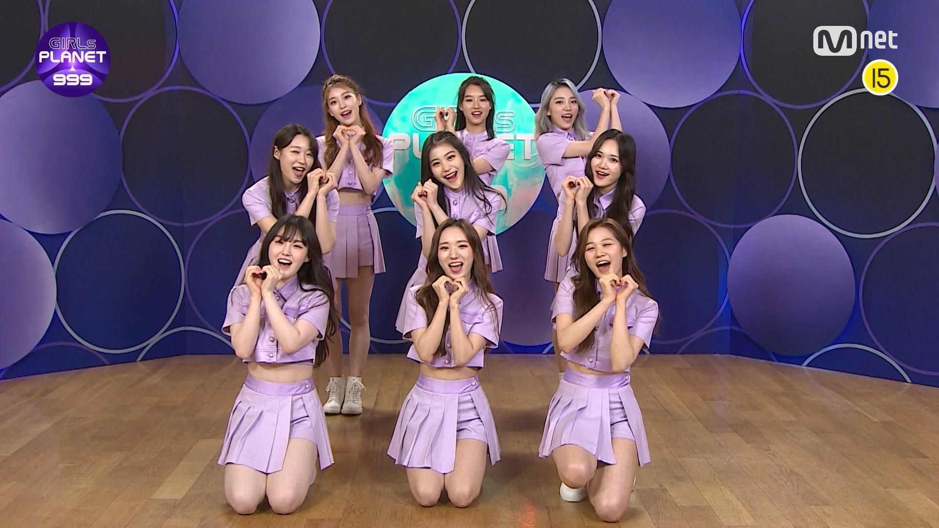 《Girls Planet 999》參賽者來自中、日、韓三地,製作單位強調節目淡化政治色彩,單純以K-POP進行交流。(翻攝自《Girls Planet 999》Facebook)