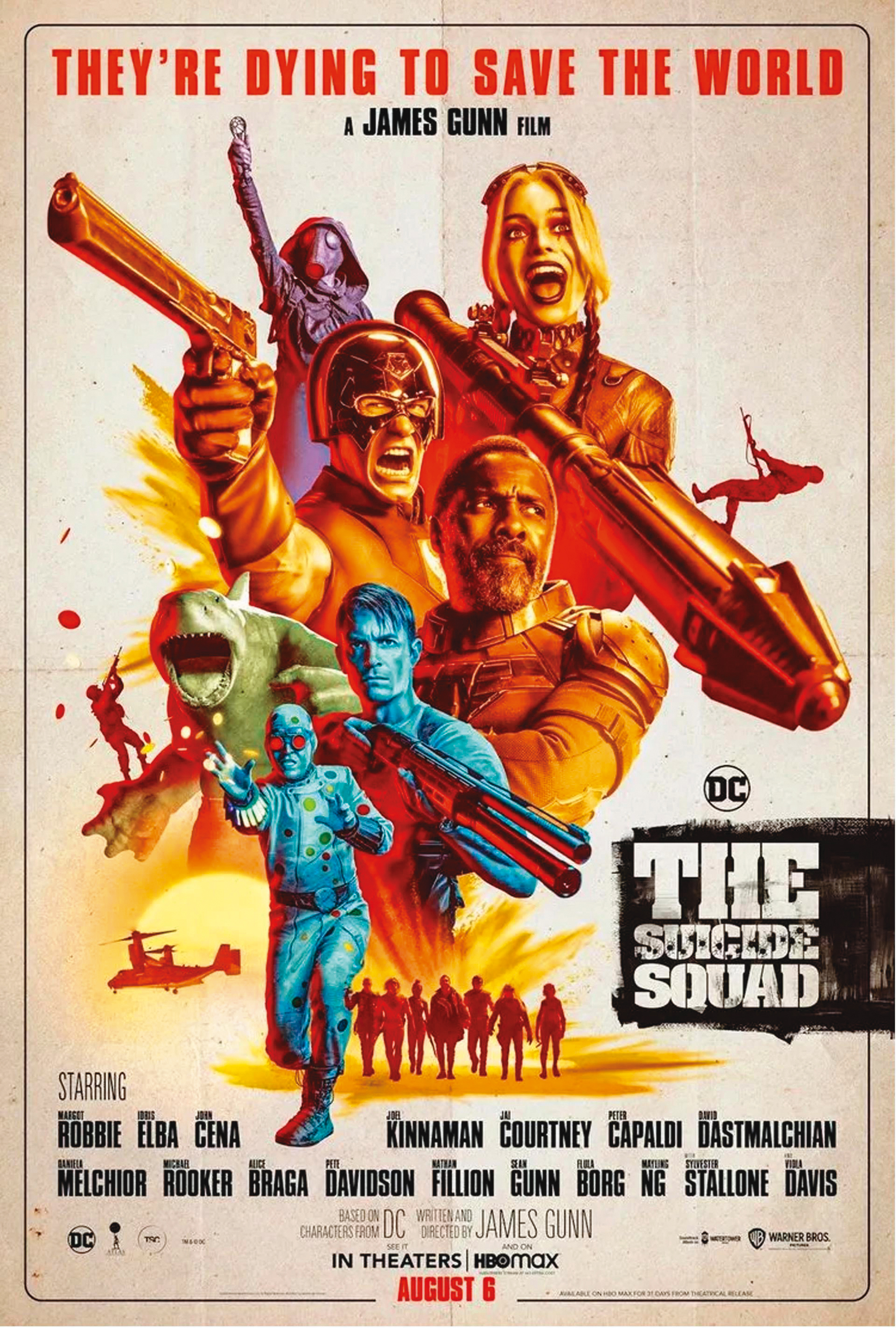 《自殺突擊隊：集結》The Suicide Squad