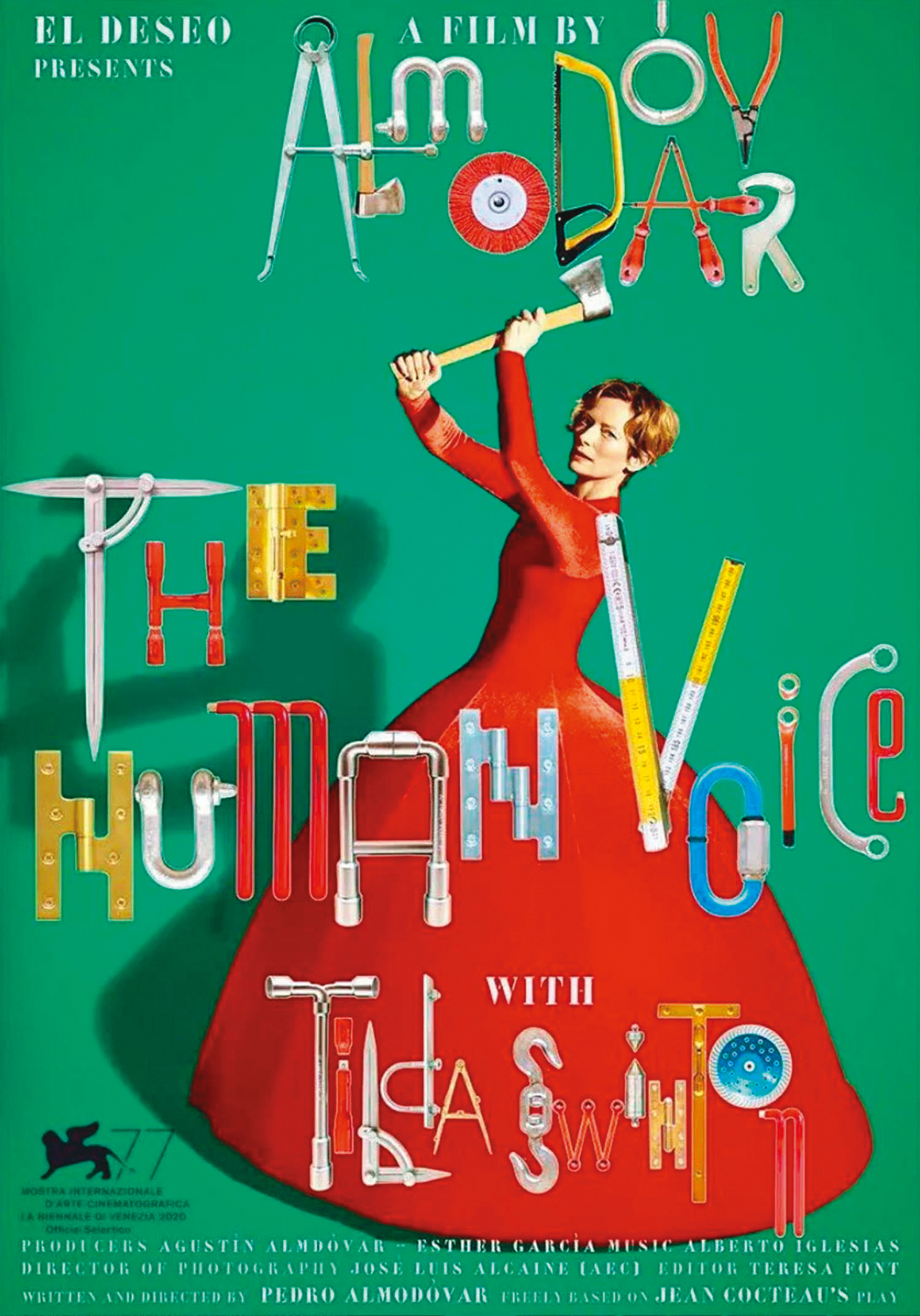 《人聲》The Human Voice
