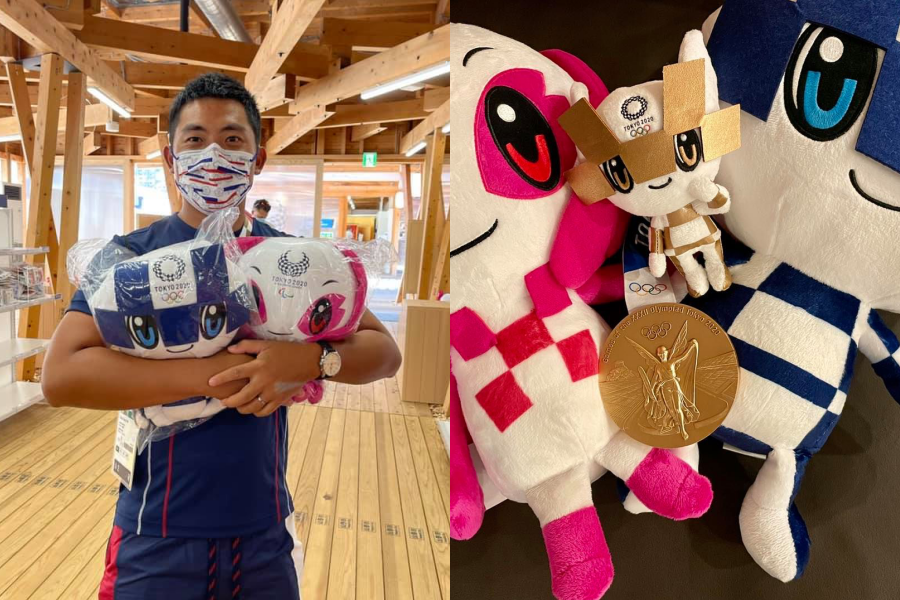 我國高爾夫好手潘政琮日前在東奧男子高爾夫項目上演大逆轉奪下銅牌，之後也在社群網站上發文感謝東奧。（翻攝自潘政琮臉書）