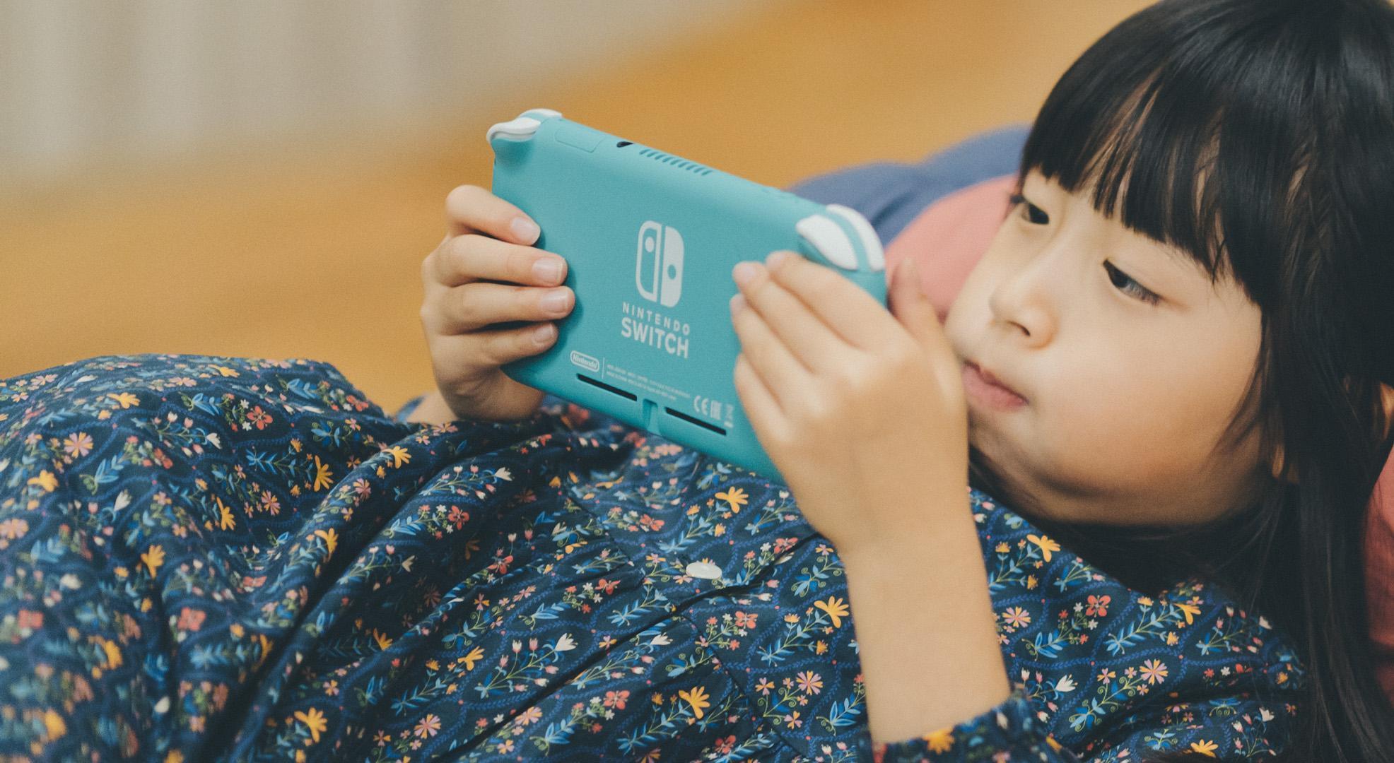 雖然2019年才上市,但Switch Lite的買氣已大幅下滑。(翻攝自任天堂官網)