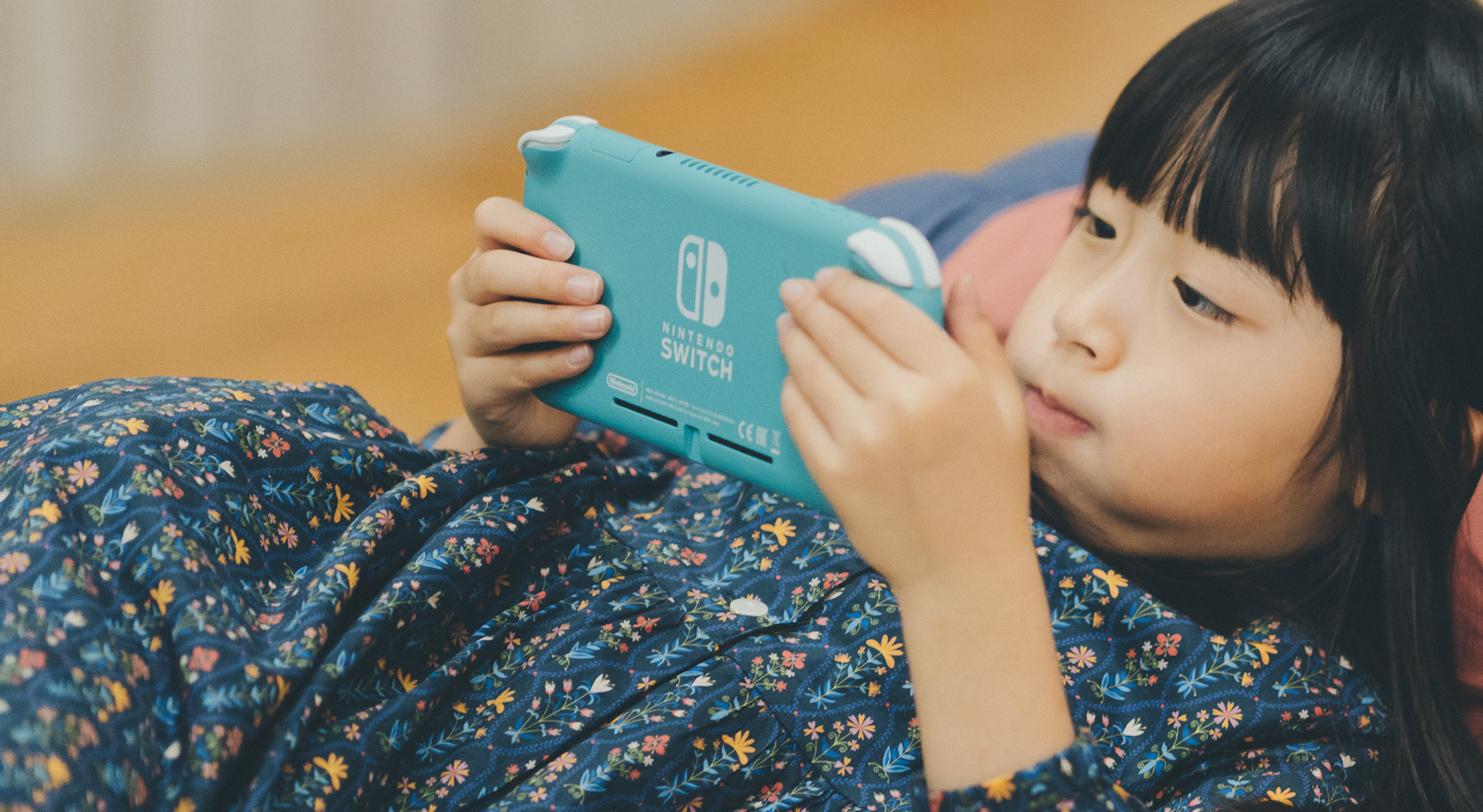 雖然2019年才上市，但Switch Lite的買氣已大幅下滑。（翻攝自任天堂官網）