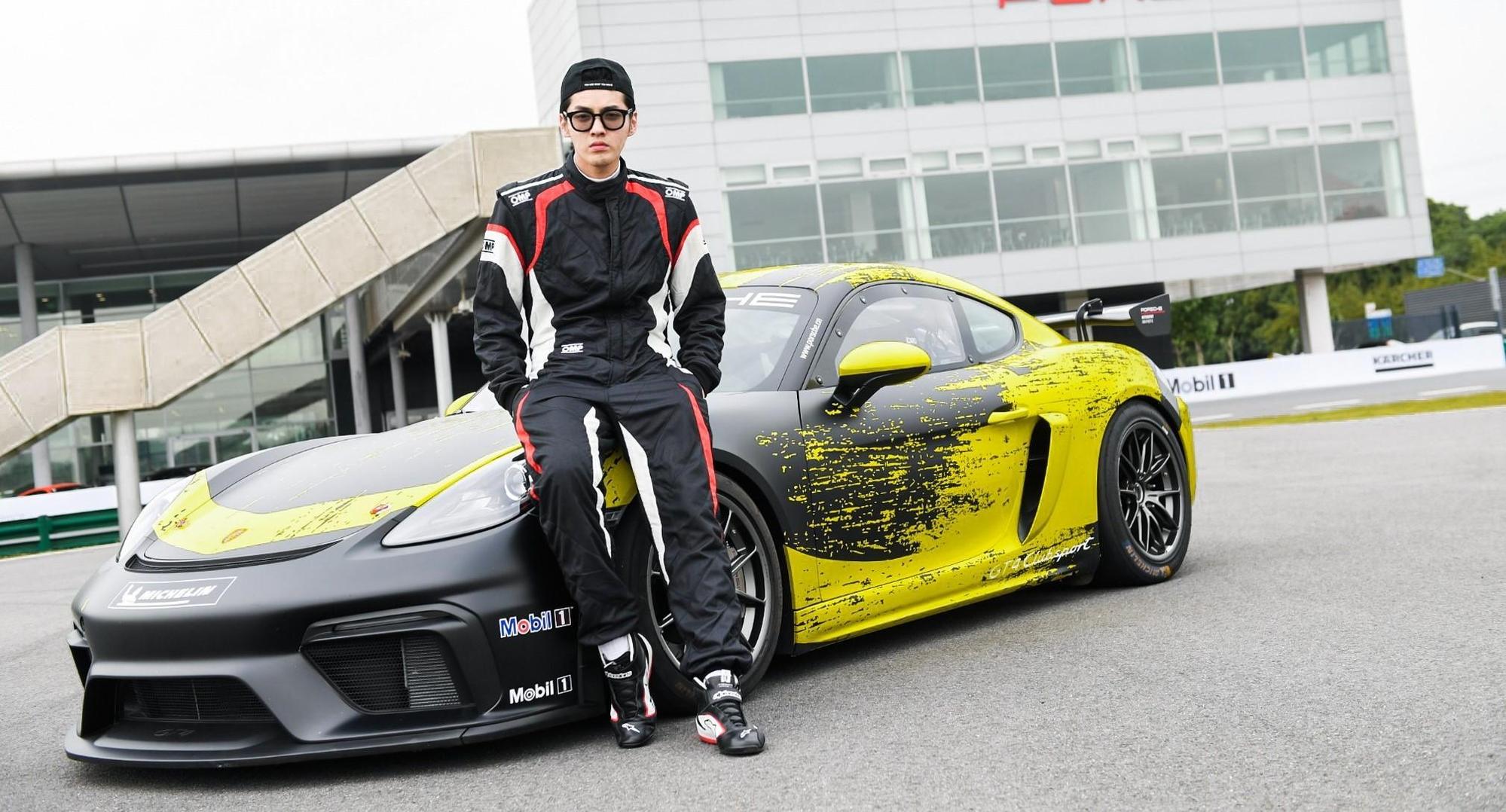 身陷監牢的吳亦凡,竟被「哪吒汽車」相中當代言人。(翻攝自吳亦凡微博)
