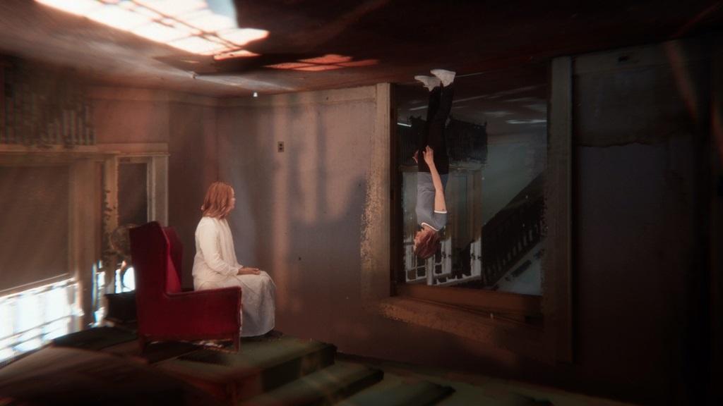 《驅魔禁區》在虛擬世界當中，卡莉嘗試發現安琪拉的祕密。（車庫娛樂提供）