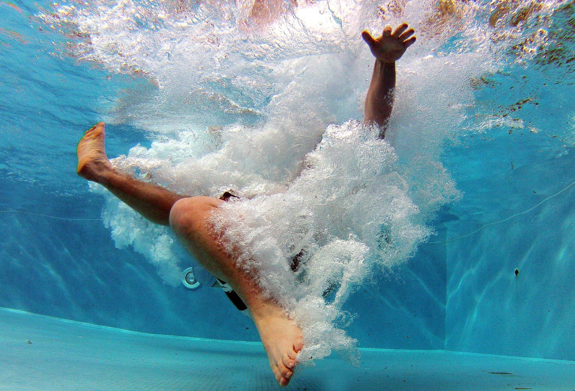 夏日戲水風險高，消防署提自救之道。（示意圖，pixabay）