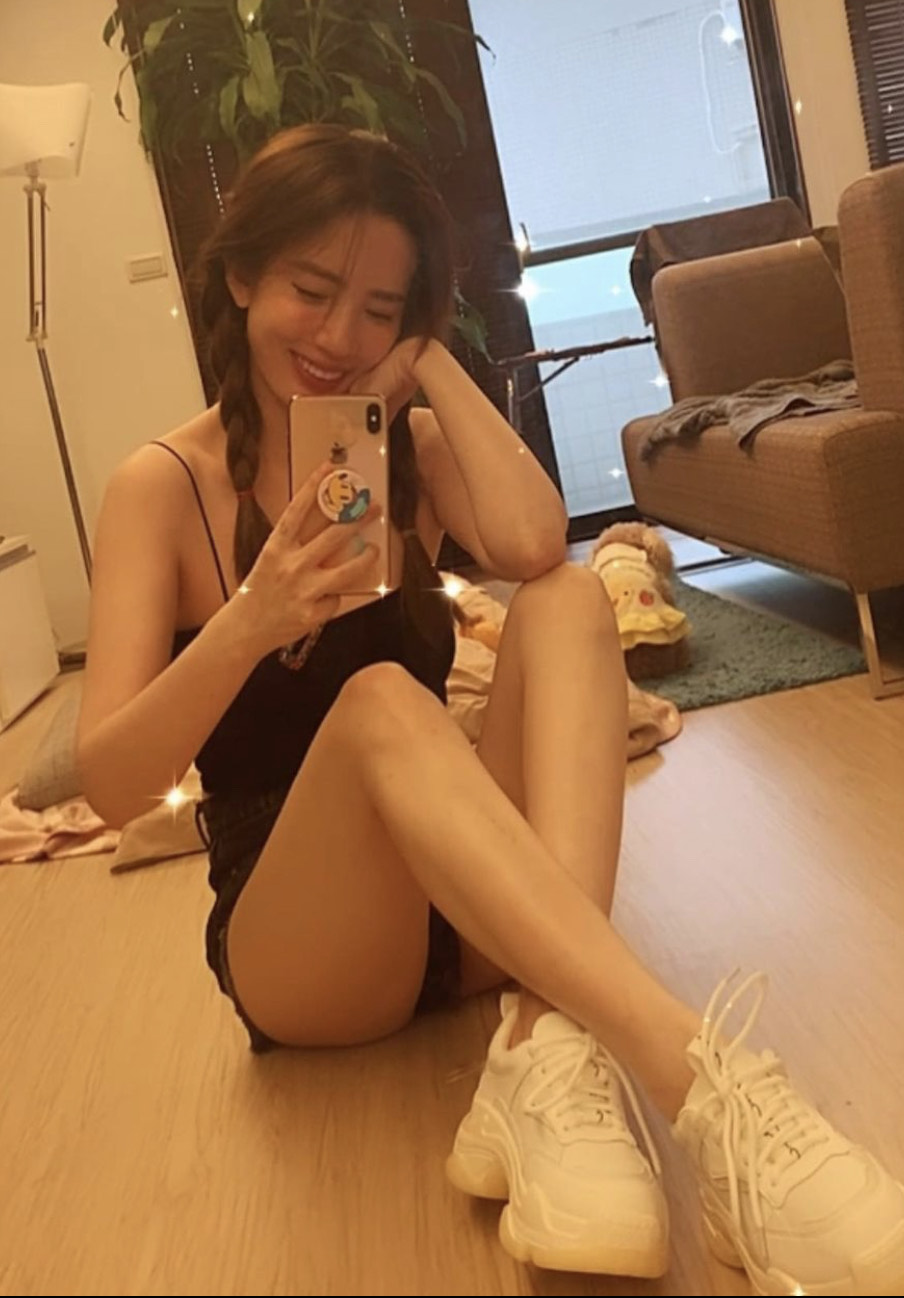 張愛雅經常在社群與粉絲分享近況。（翻攝自張愛雅IG）