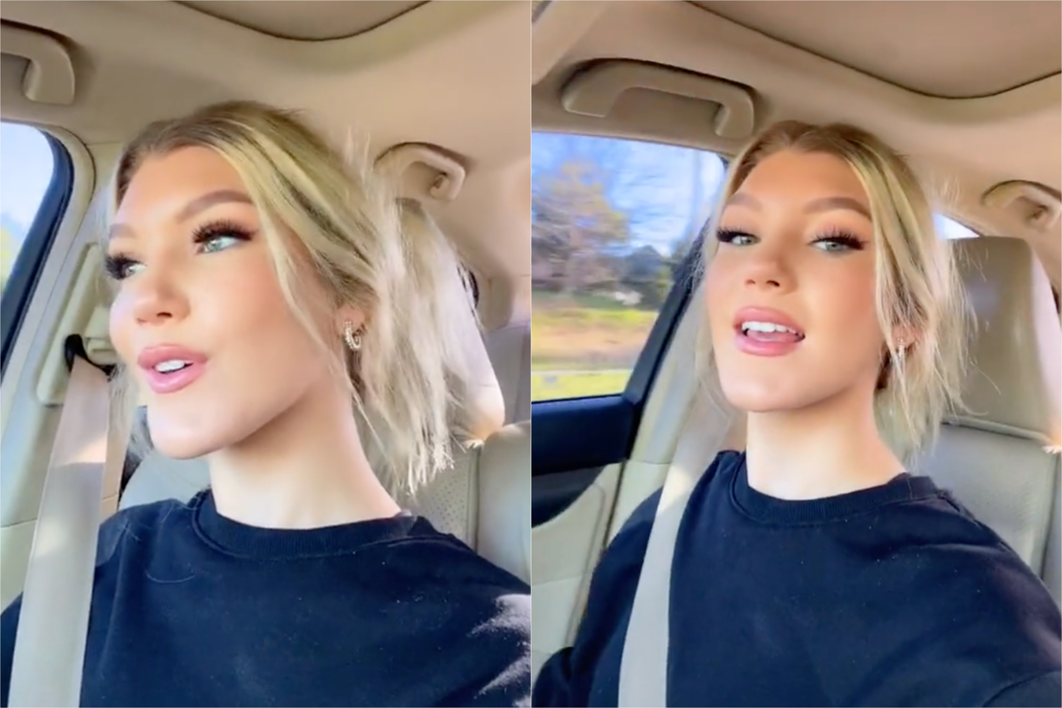 網美安德森(Avery Anderson)確診Delta,繼續使用皮膚藥卻出現嚴重副作用。(翻攝自 averyanderson18 TikTok)