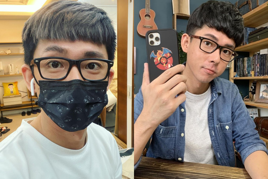 知名YouTube阿滴不僅教英文，也勇於針對各種時事發表評論。（翻攝自阿滴日常IG）