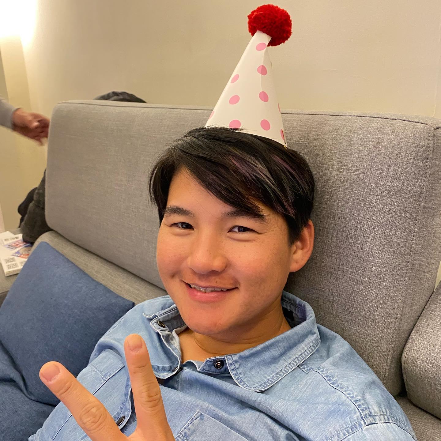 曾雅妮持續在高爾夫球努力,希望能站上奧運。(翻攝自曾雅妮臉書)