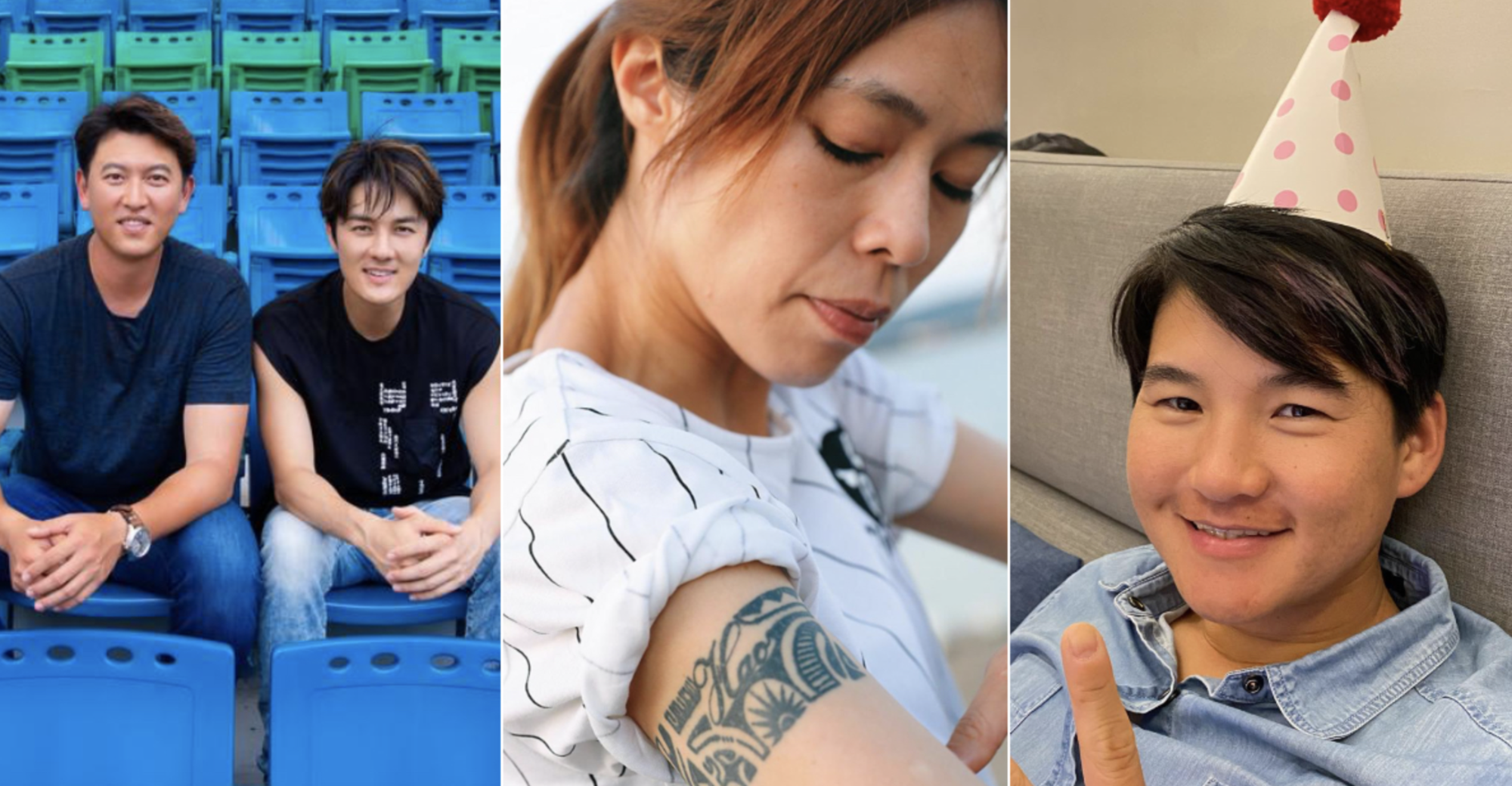 過去有不少台灣運動員創下佳績,但因運動員的體能無法一直維持巔峰,如何不成為稍縱即逝的亮點,還得靠運氣和努力。