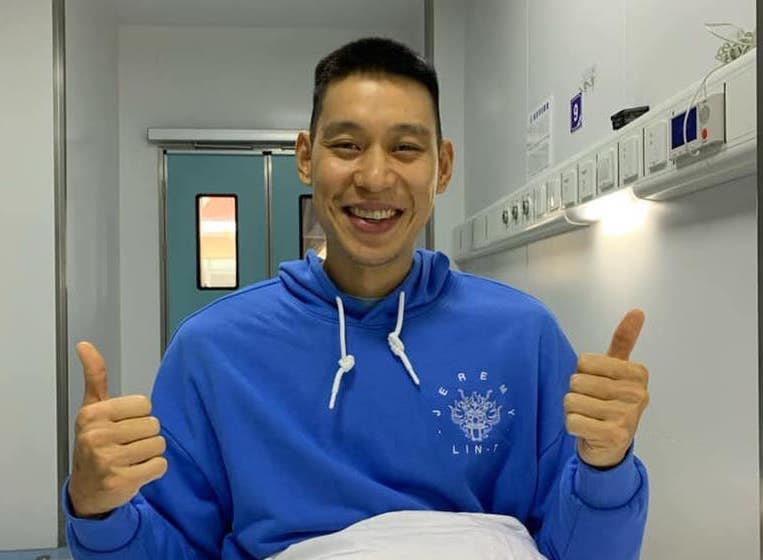 林書豪驚爆確診新冠肺炎。(翻攝林書豪臉書)