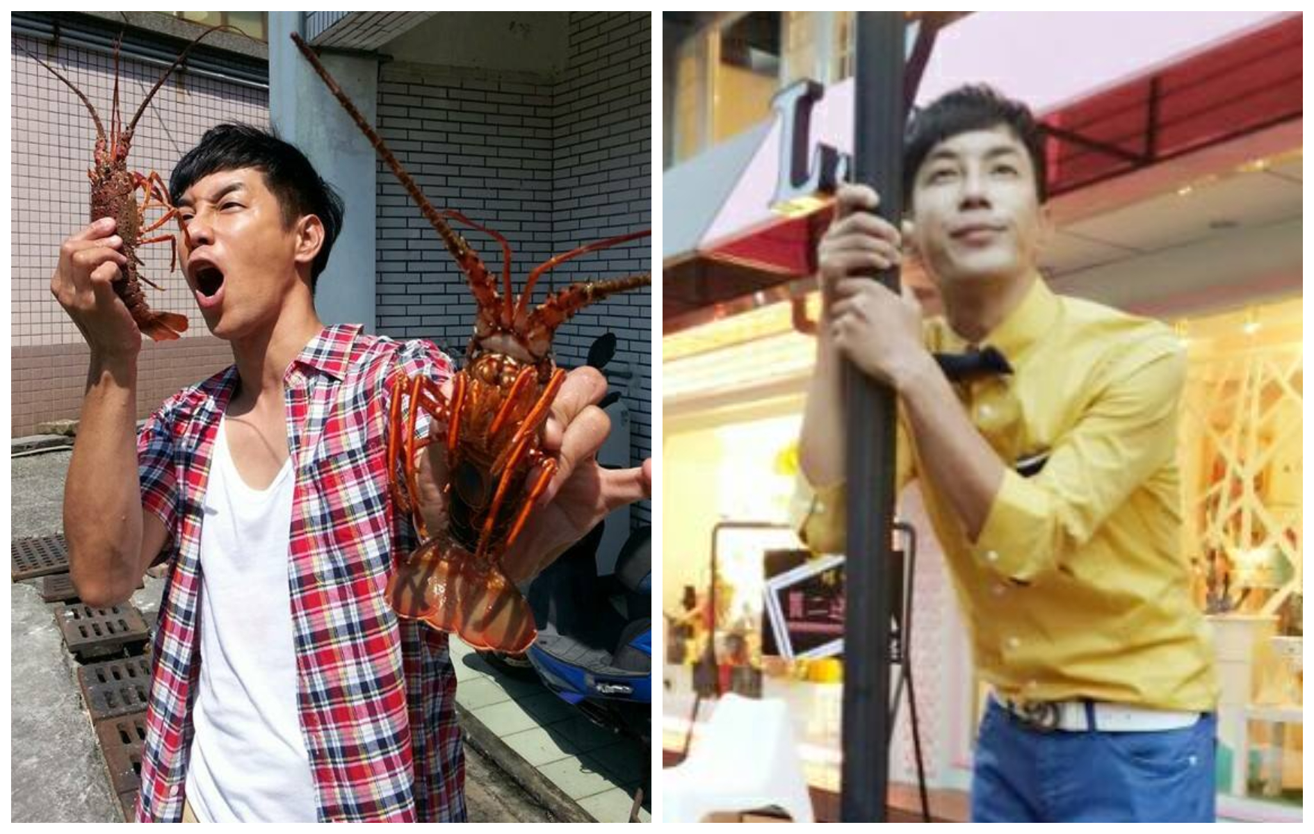 張善為正在當紅之際突發怪病，從此斷絕和外界的聯繫。（翻攝自臉書）