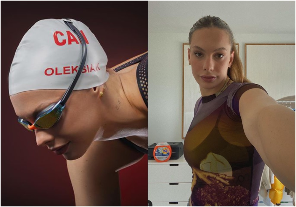 奧萊西亞克成為加拿大史上贏得最多獎牌運動員。（翻攝penny oleksiakIG）